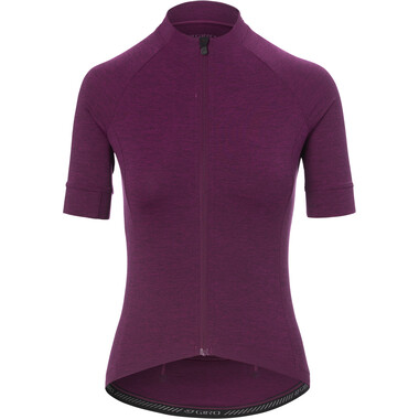 GIRO NEW ROAD Women's Short-Sleeved Jersey Purple 2023 0